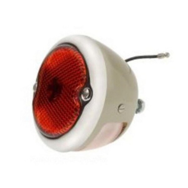 Aftermarket Restoration Quality 6 Volt Duolamp Tail Light Assembly Fits Ford 2N 8N 9 8N13404 - main